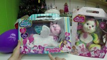 CUTE Pony Surprise Toys & Colorful Bear Toy Surprises Giant Egg Surprise Opening Disney Princess