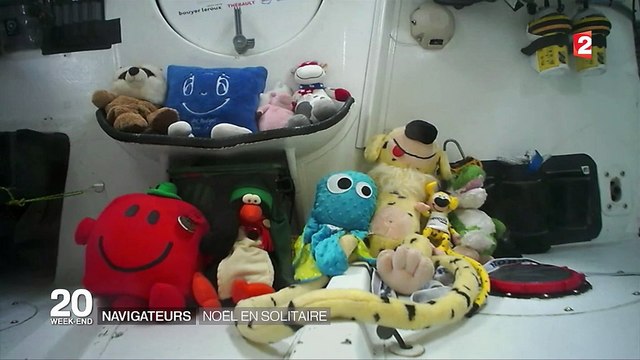 Vendée Globe : le Noël des skippers sur leur bateau