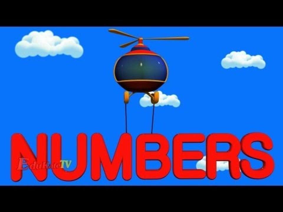 Numbers Helicopter