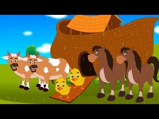 The animals went in two nursery rhyme with lyrics