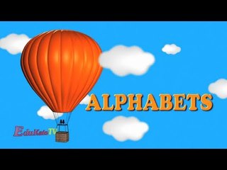 Alphabets balloon