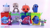 Learn Colors Finding Nemo Dory Teen Titans Bubble Guppies Play-Doh Dippin Dots DIY Cubeez Episodes