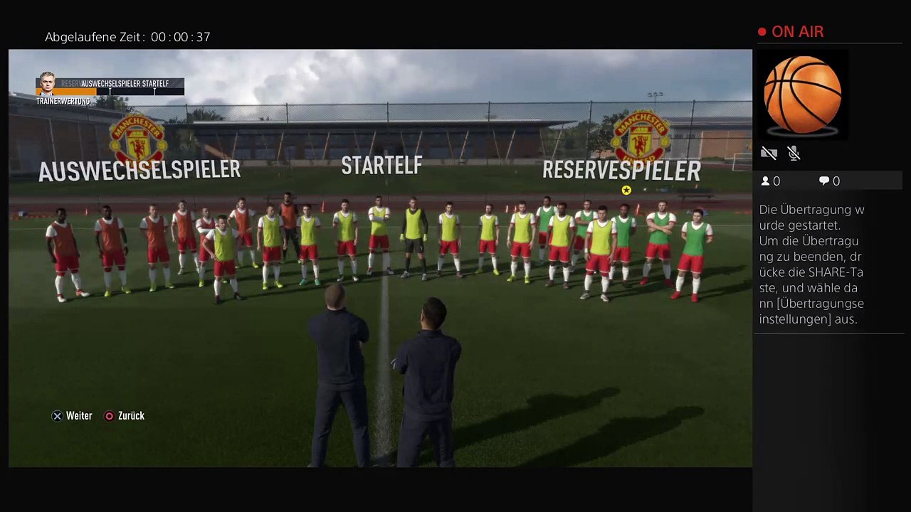 FIFA 17 Livestream (PS4) (Deutsch)