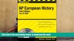 READ book  CliffsNotes AP European History with CD-ROM, 2nd Edition (Cliffs AP) Michael J. Romano