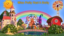 Miss Polly Had a Dolly with Lyrics | LIV Kids Nursery Rhymes and Songs | HD