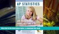 READ book  AP Statistics w/ CD-ROM (Advanced Placement (AP) Test Preparation) Robin