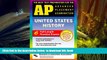 READ book  The Best Test Preparation for the AP United States History Test Preparations) J. A.
