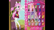♥ My Little Pony Equestria Girls Rainbow Rocks Sweetie Belle Wild Rainbow Style Dress Up Game HD♥