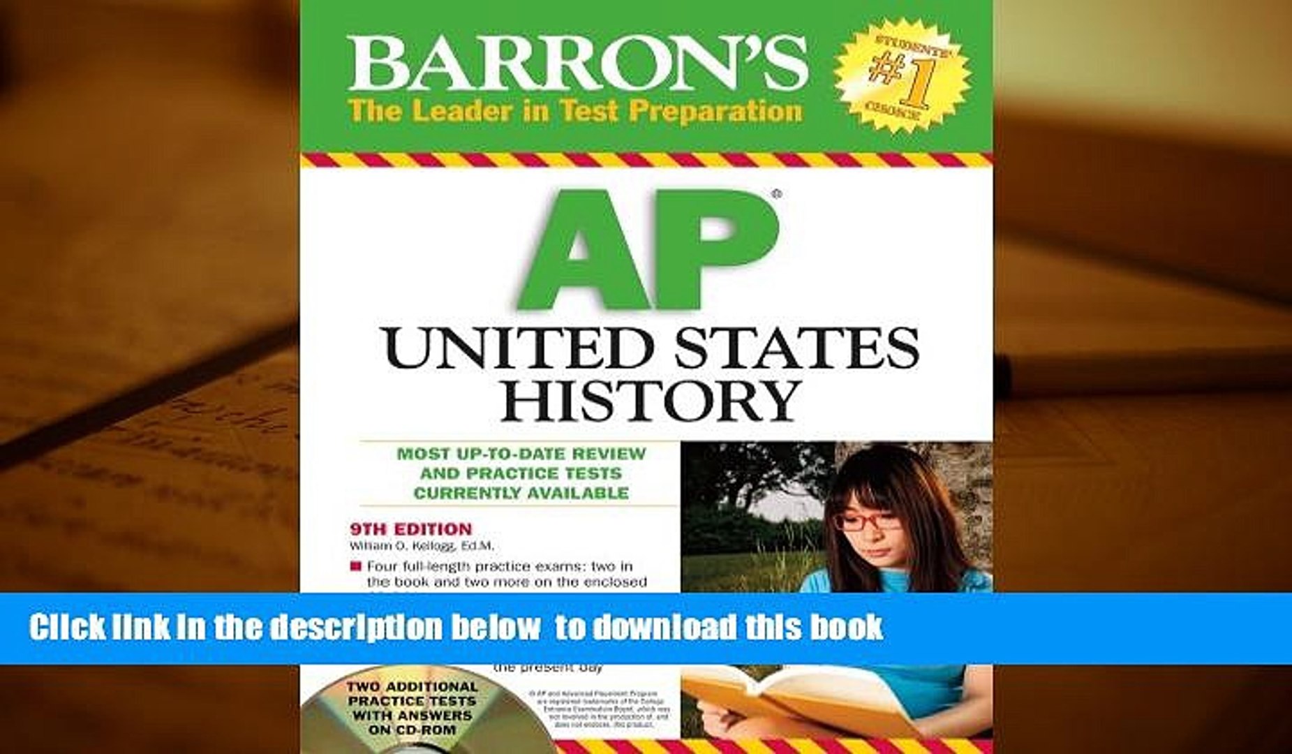 Barron's AP United States History: A Great Resource for Students who Want to Learn About the History