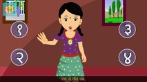 Hindi Nursery Rhyme | Ek Do Teen Char | Ginti