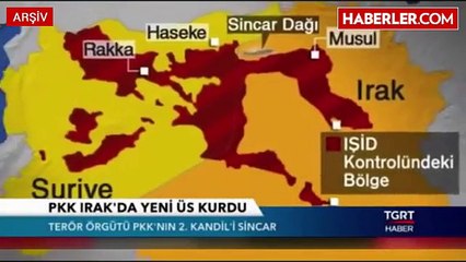 Neçirvan Barzani- PKK Sincar'dan Çıkmazsa Vururuz