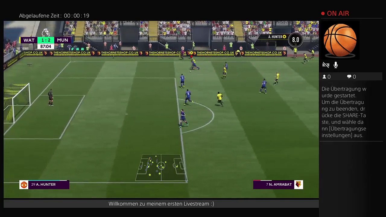 FIFA 17 Livestream (PS4) (Deutsch) (2)