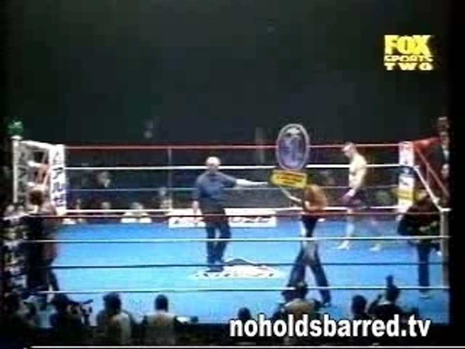 Cro-cop vs Mcdonald