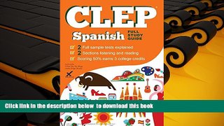 EBOOK ONLINE  CLEP Spanish 2017 Celina Martinez  FREE BOOK ONLINE