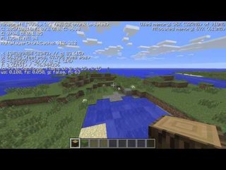 Minecraft Snapshot 13w36a - New Biomes, Savannah, Stone Beach, Roofed Forest!!!