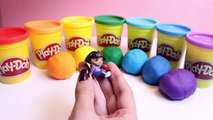 Play Doh Rainbow Surprise Eggs Play-Doh Toys Huevos Sorpresa Plastilina радуга многоцветный