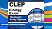 READ book  CLEP Biology Exam Flashcard Study System: CLEP Test Practice Questions   Review for