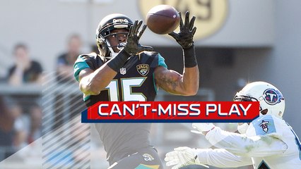 Can’t-Miss Play: Allen Robinson hauls in one-handed grab