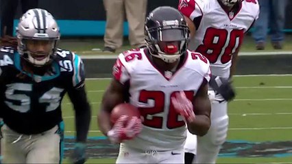 Tevin Coleman hits the hole and goes distance for 55-yard TD