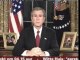 Bush Announce Iraq War Start(Banned In Usa)