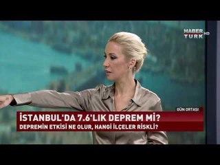 Ünlü Deprem Bilimciden İstanbul İçin ''Korkutan'' Uyarı