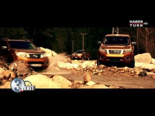 Nissan Navara 2298cc Test Sürüşü ve Teknik Bilgiler 3 Şerit'te