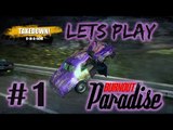 Lets Play Burnout Paradise #1 (Let's Play Games With Gold Games)