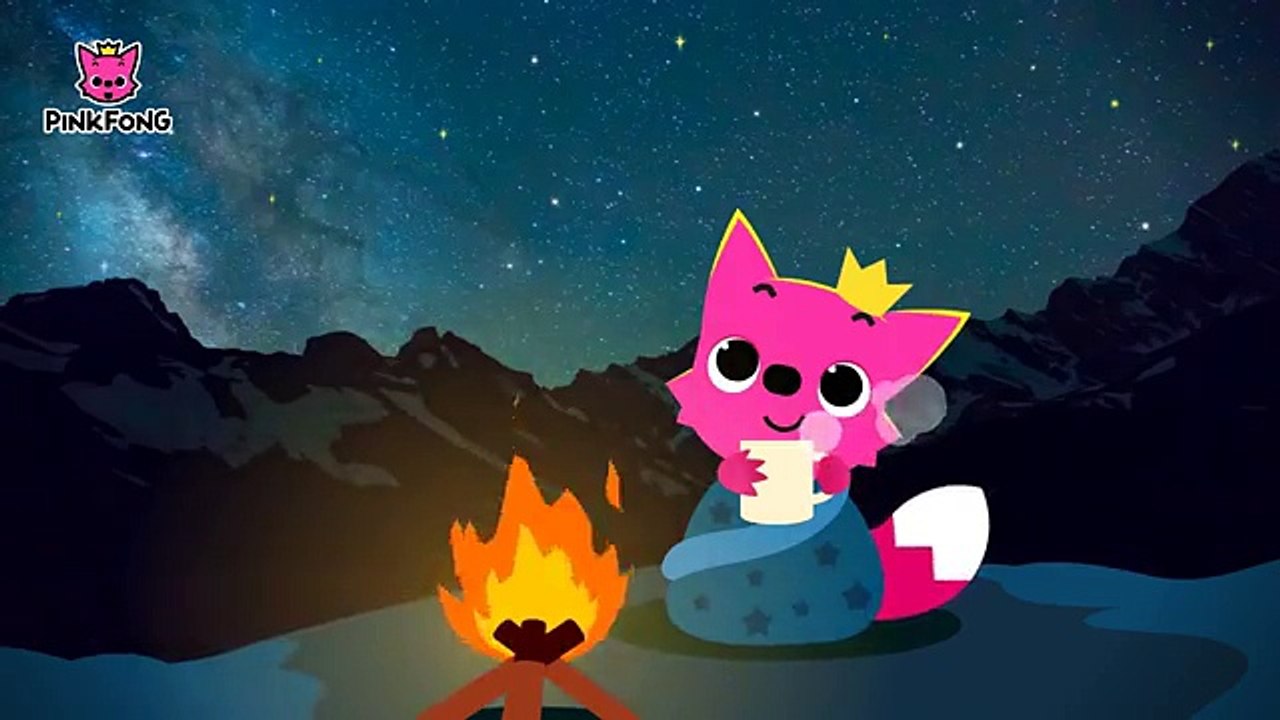 Bonfire Sound With PINKFONG | How To Sleep Better | White Noise | PINKFONG Songs for Children