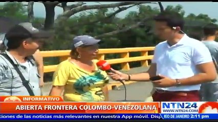 Frontera colombo - venezolana estará abierta durante 15 horas en navidad y año nuevo