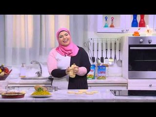 دونات بالفرن | نجلاء الشرشابي