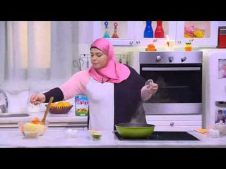 تارت البطاطس بالسجق | نجلاء الشرشابي