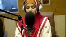 FAMOUS NAAT KHWAN HOORIA FAHEEM IN FM100 MIGHT SHOW