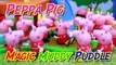 Peppa Pig in Magic Muddy Puddle Duplicates with Twin Peppas and Twin Daddy Pigs and Disney Car Mater