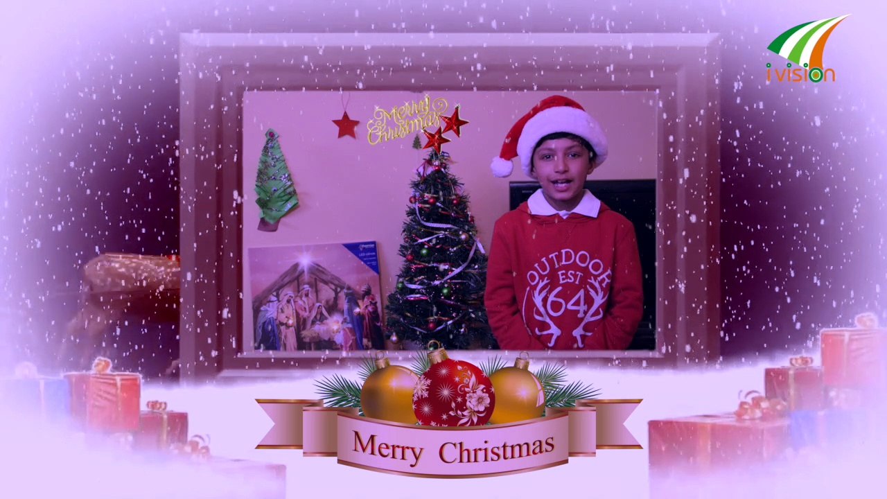 Patrick's Christmas & New Year Greetings from Ireland