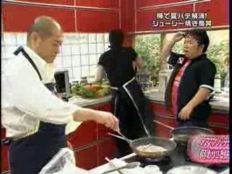 ＧＯＧＯサタ（8/25）3 マツケンレシピ