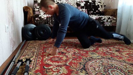 Pushups for impact speed endurance and strength