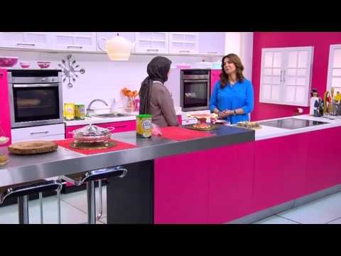 دجاج مع صلصة البهارات والكبدة - طبقات الكريب بالبشاميل - كب كيك | زعفران وفانيلا حلقة كاملة