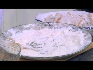 سمك أصابع بالسمسم | الشيف شربيني