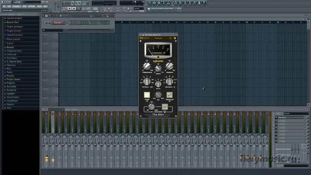 Обзор компрессора The Glue