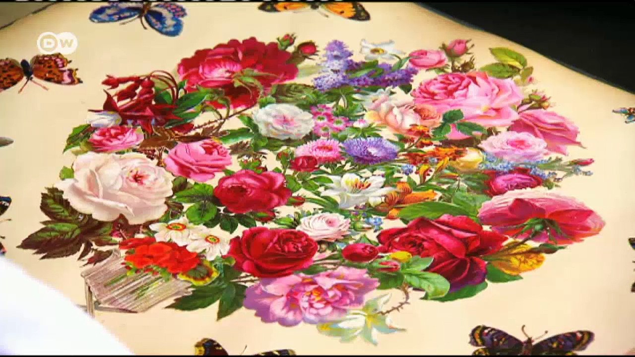 Estampas troqueladas nostálgicas | Euromaxx
