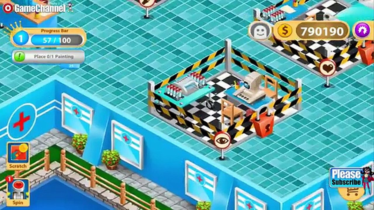 医師歯科医院生活病院 - ロールプレイ - 子供のためのゲーム - 女の子 - 赤ちゃんのAndroid