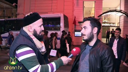 Muhabirini Sinir Hastası Eden Genç