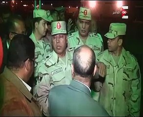 اللواء كامل يفاجئ أعمال تطوير محطة قطار أسوان بزيارة تفقدية