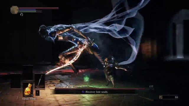 Dark souls 3 Dancer gets Powned