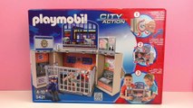 Playmobil Gefängnis - Der Knast der Playmobil Polizei aus der Serie City Action!