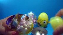 3 Surprise eggs Nickelodeon SpongeBob My Little Pony Luntik ICE AGE 4 Continental Drif eggs!