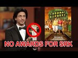 Shah Rukh Khan: 'After reading reviews, don't think will get an award for Chennai Express'