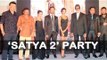 Amitabh Bachchan, Ram Gopal Varma, Madhur Bhandarkar At 'Satya 2' Party