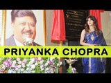 Priyanka Chopra: 'I support the fight against cancer'