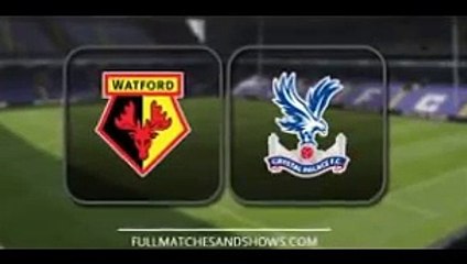 Watford vs Crystal All Goals & Highlights 26-12-2016
